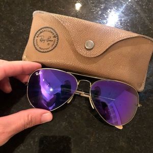 Ray ban aviators
